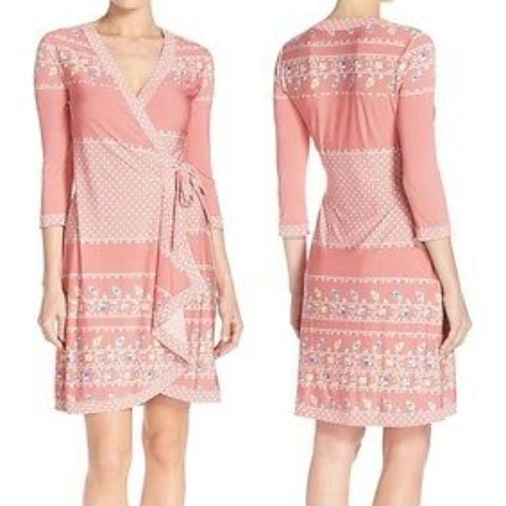 Bcbg Maxazria - Wrap Dress